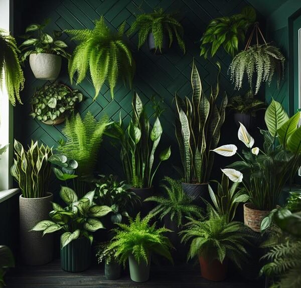 ideal plants for low light