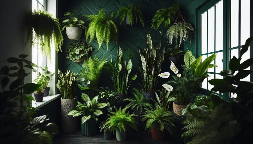 ideal plants for low light