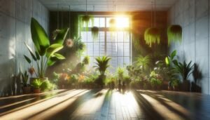 improving air with plants