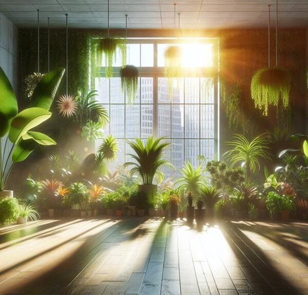 improving air with plants