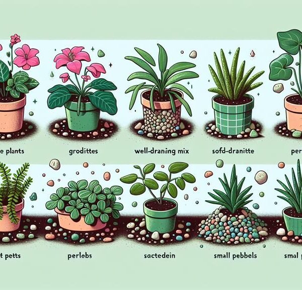 improving houseplant health naturally