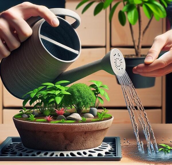 improving houseplant soil drainage
