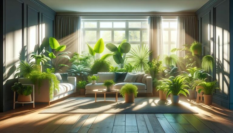 improving mental health with plants