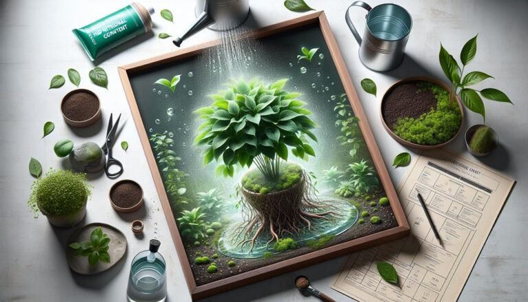 improving plant growth conditions