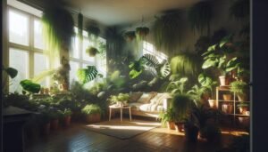 improving well being with plants