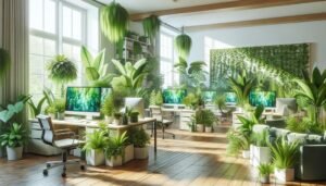 increase productivity with houseplants