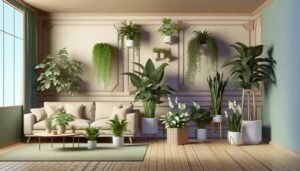 indoor air purification plants