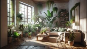 indoor air quality plants