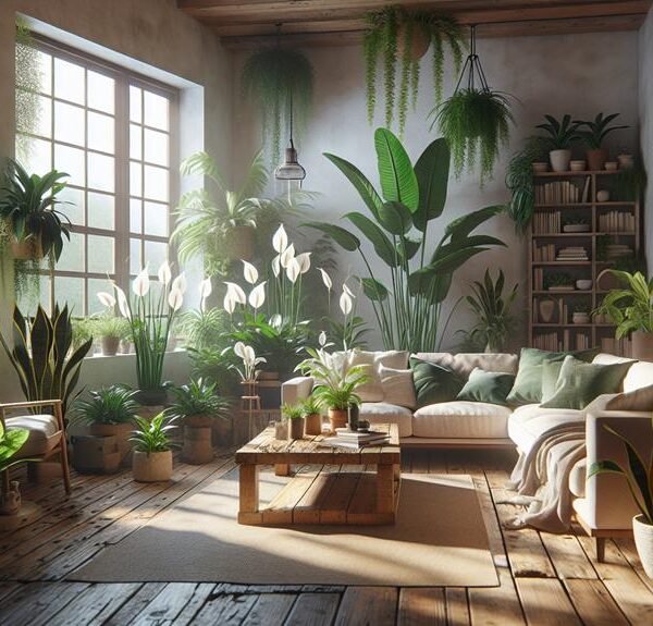 indoor air quality plants