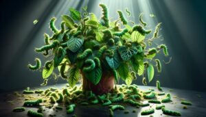 indoor caterpillar infestation control