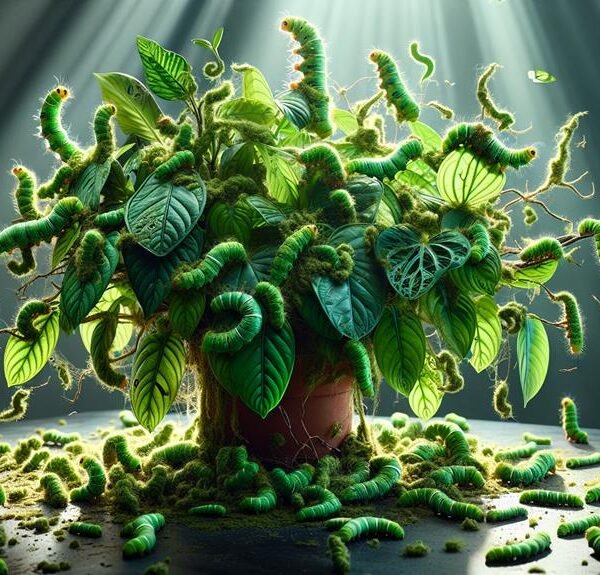 indoor caterpillar infestation control