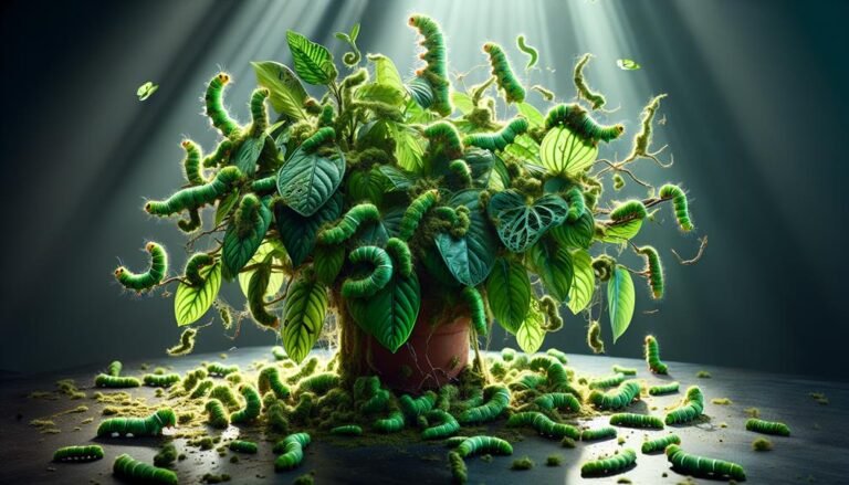 indoor caterpillar infestation control