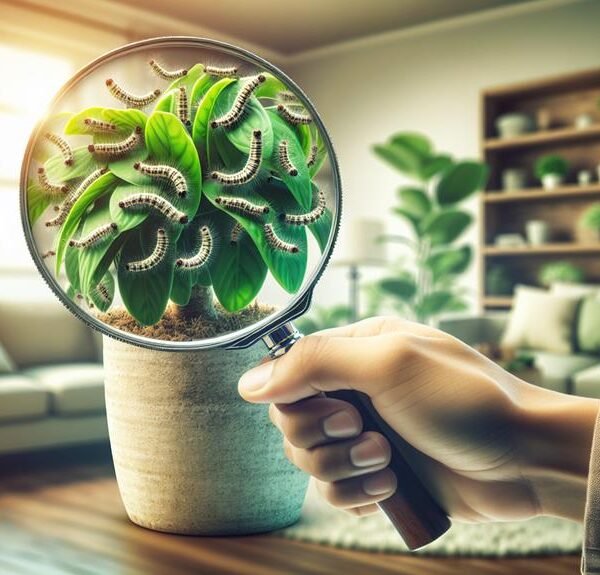 indoor caterpillar invasion solution