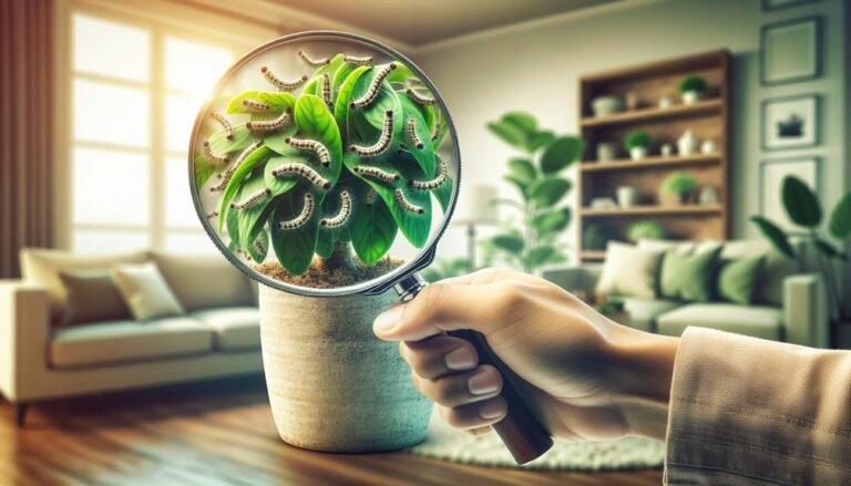 indoor caterpillar invasion solution