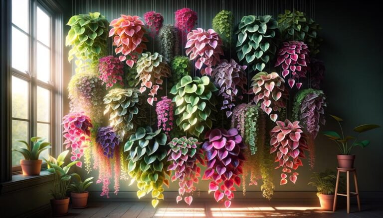 indoor garden hoya varieties