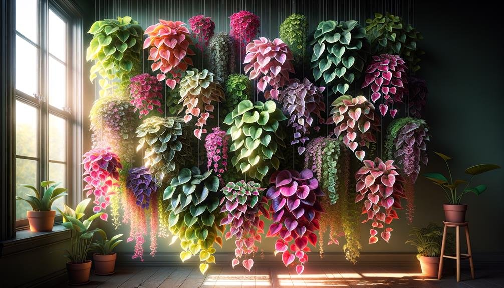 indoor garden hoya varieties