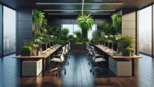 indoor greenery boosts productivity