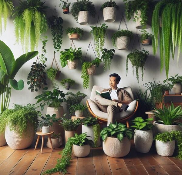 indoor greenery for mental health