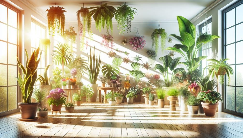 indoor houseplants are low maintenance