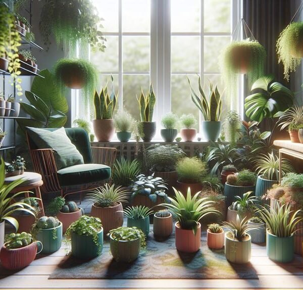 indoor jungle for beginners