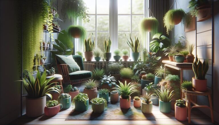 indoor jungle for beginners