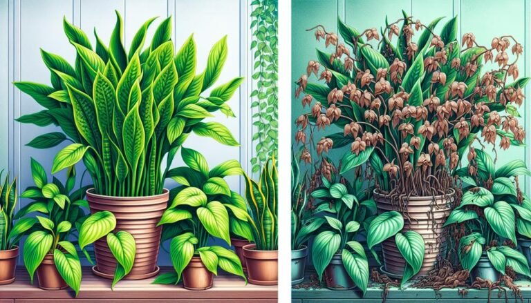 indoor plant care comparison