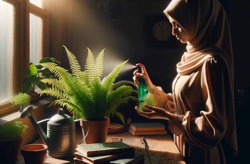 indoor plant care instructions