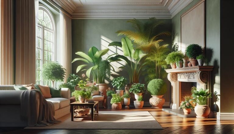 indoor plant decoration ideas