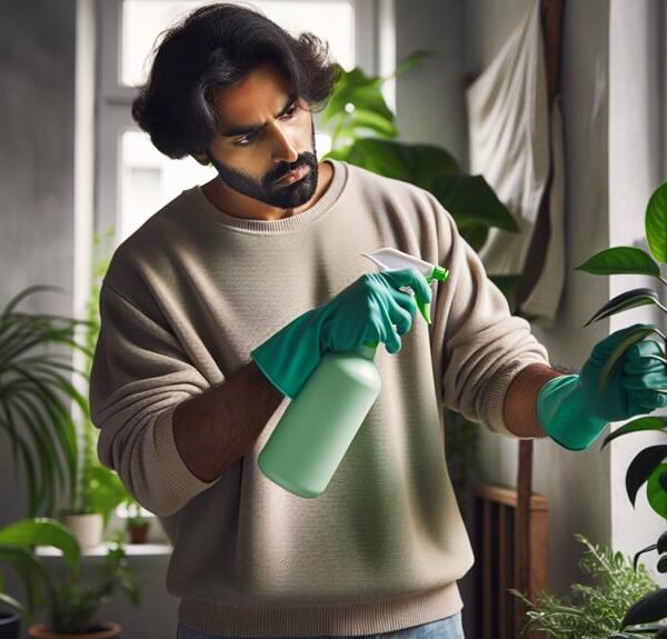 indoor plant pest control