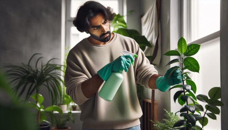 indoor plant pest control