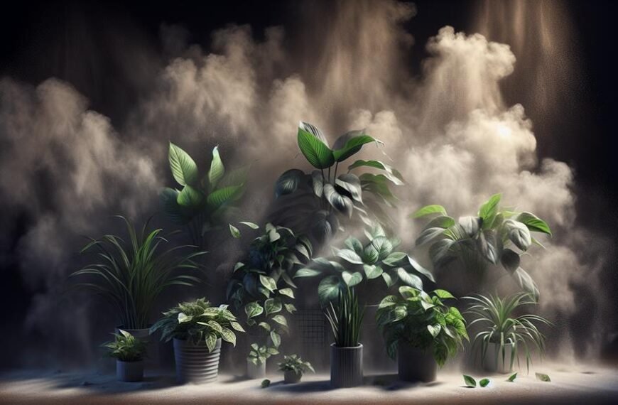 indoor plants air purification