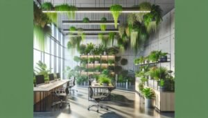 indoor plants boost productivity