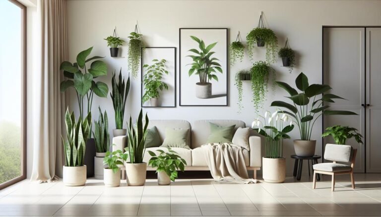indoor plants care guide