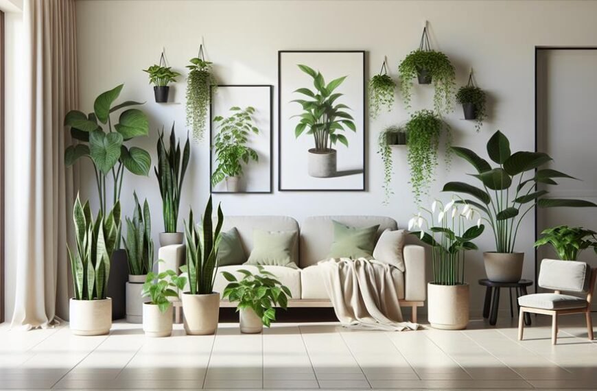 indoor plants care guide