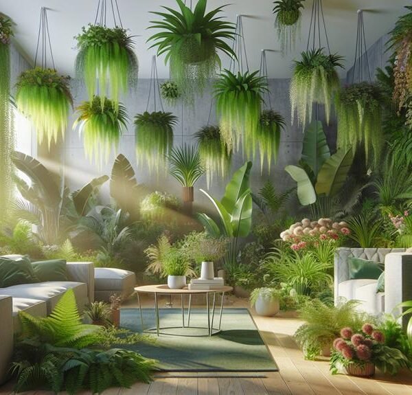 indoor plants clean air