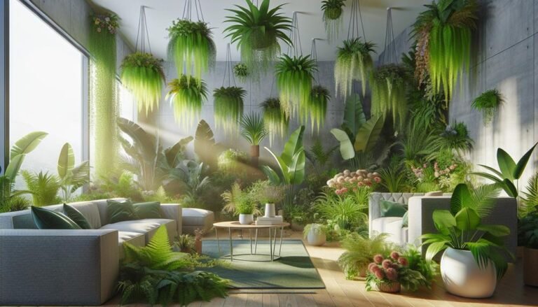 indoor plants clean air