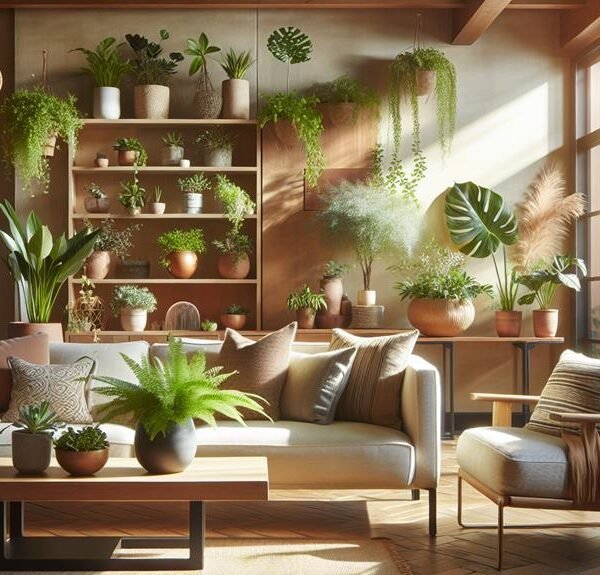 indoor plants clean air