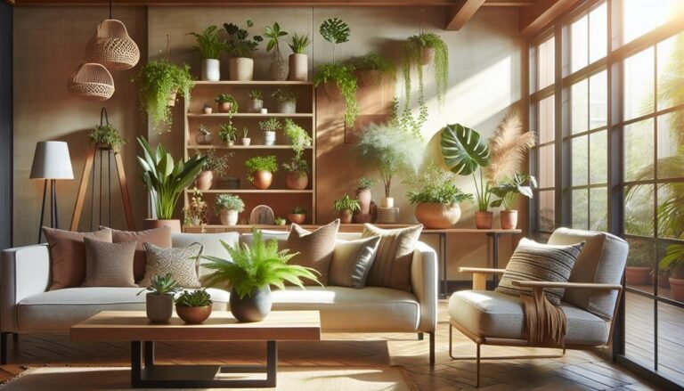 indoor plants clean air