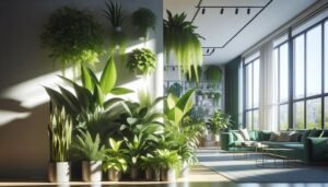 indoor plants clean air