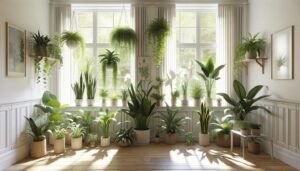 indoor plants clean air