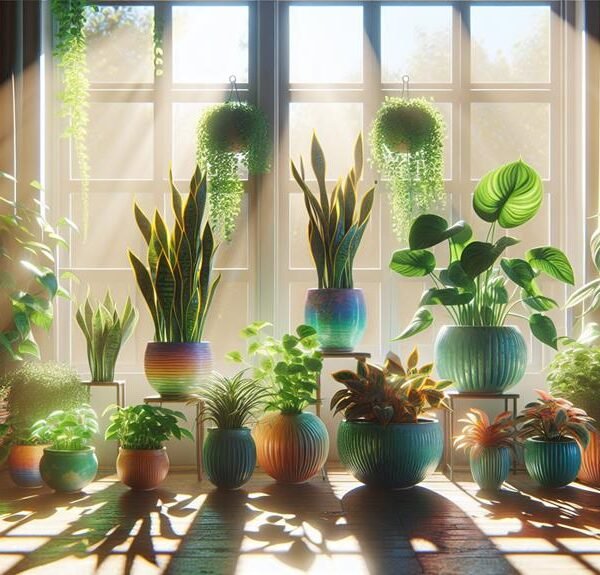 indoor plants for beginners