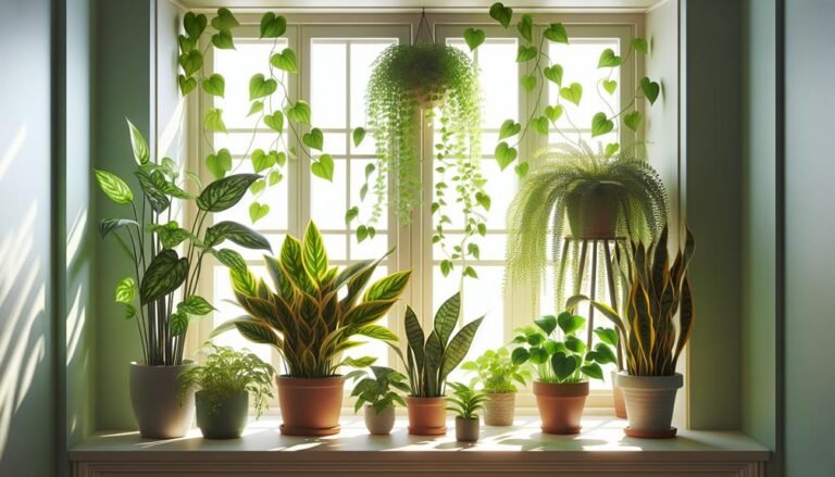 indoor plants for beginners