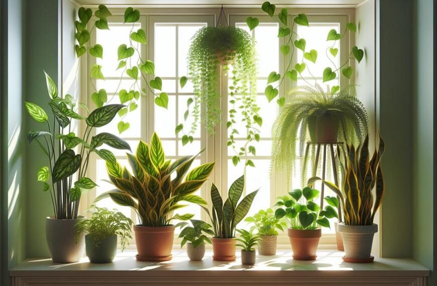 indoor plants for beginners