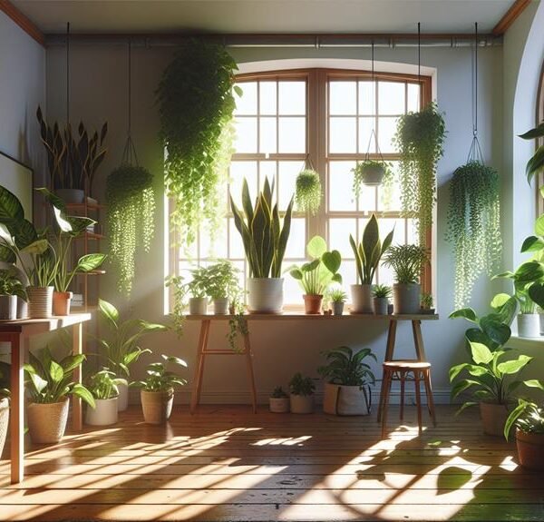 indoor plants for beginners