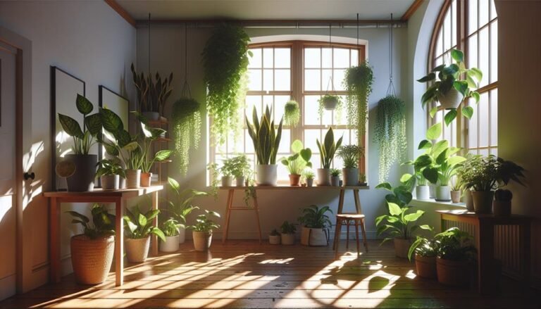 indoor plants for beginners