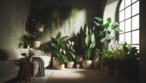 indoor plants for dimness