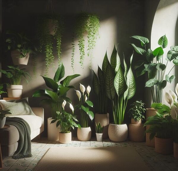 indoor plants for dimness