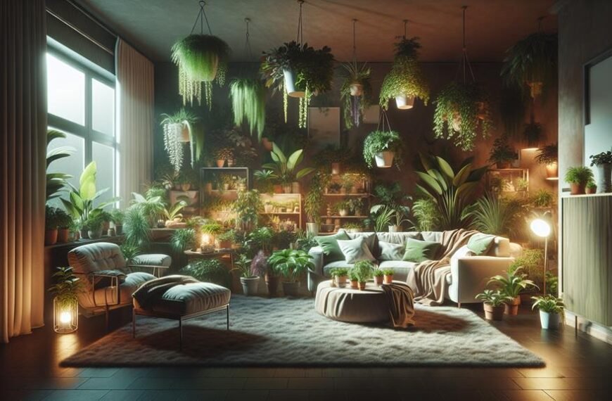 indoor plants for low light