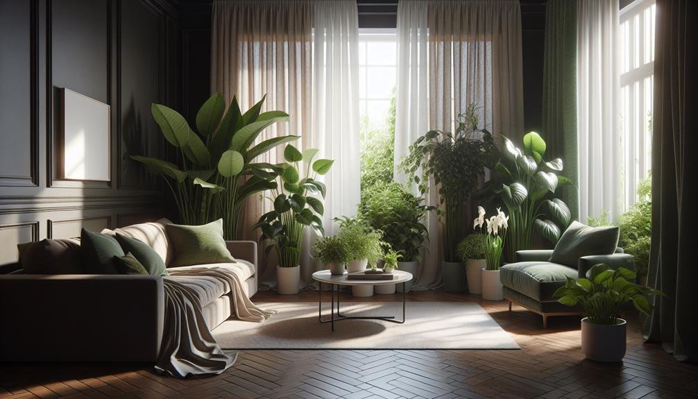 indoor plants for low light