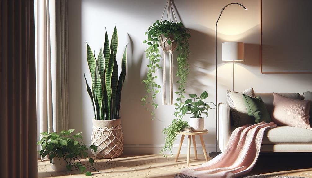 indoor plants for low light